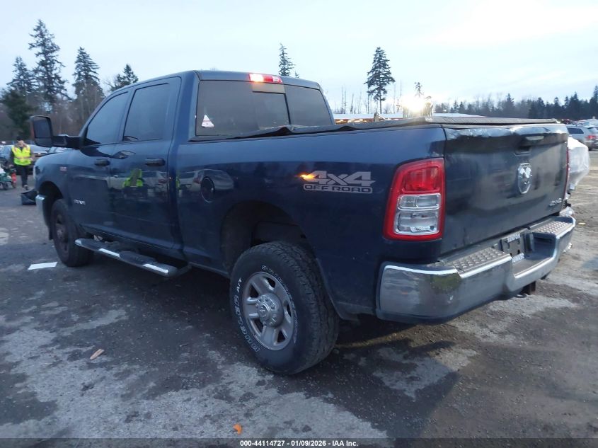 2021 Ram 2500 Tradesman 4X4 6'4 Box