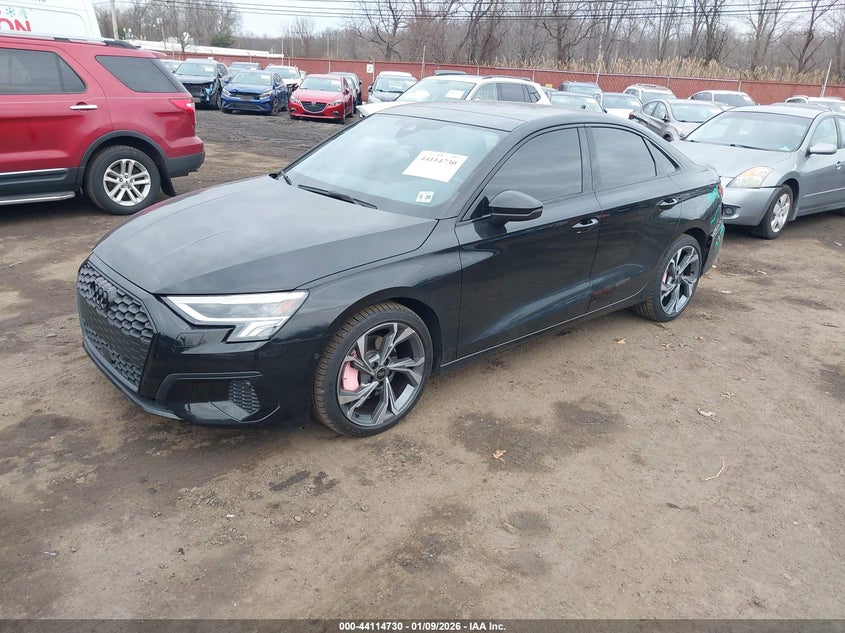 2023 Audi A3 Premium Plus 40 Tfsi Front-Wheel Drive S Tronic