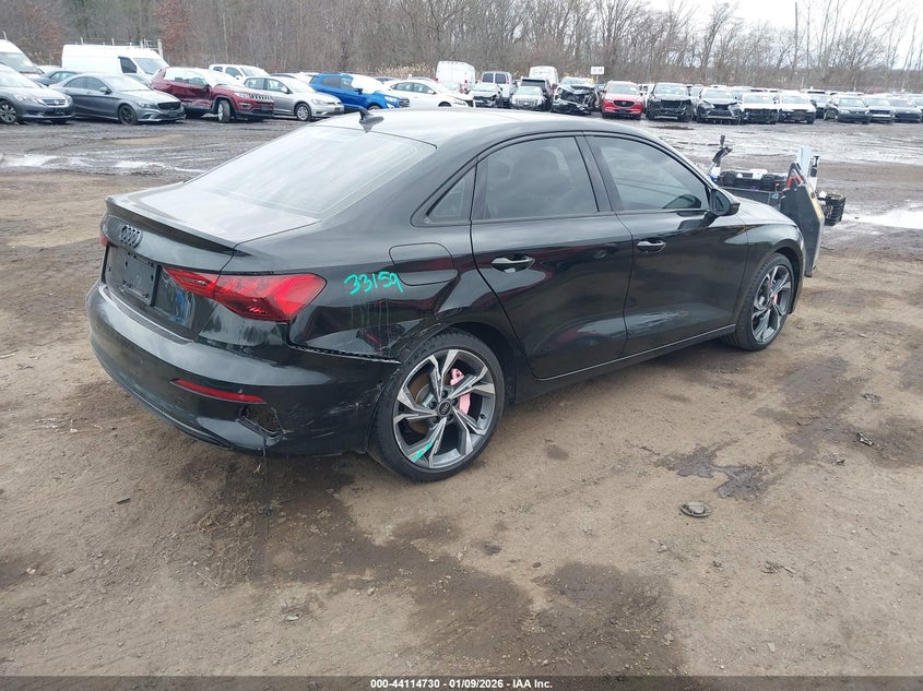 2023 Audi A3 Premium Plus 40 Tfsi Front-Wheel Drive S Tronic