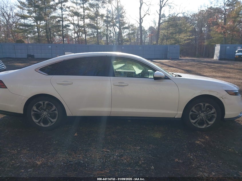 VIN 1HGCY2F64SA020893 2025 HONDA ACCORD HYBRID EX-L