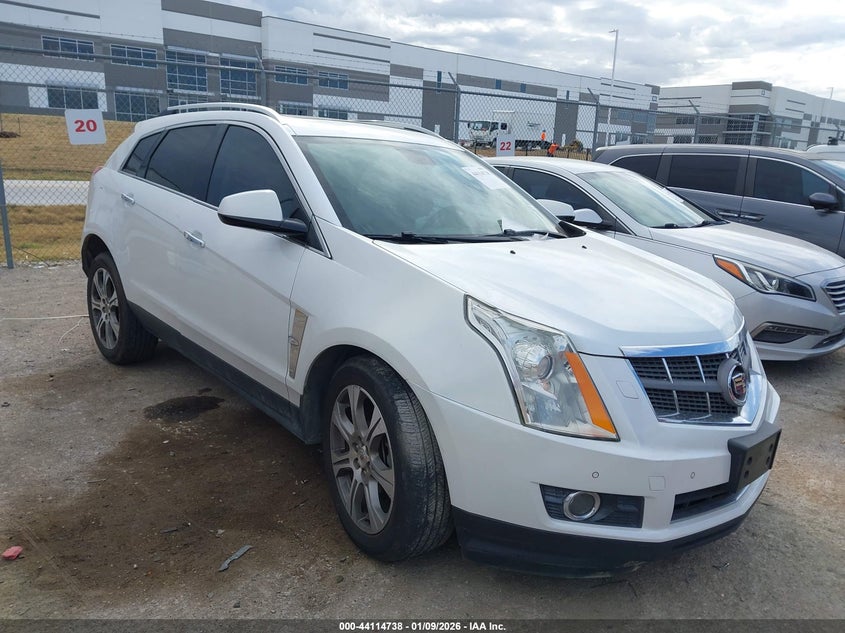 2012 Cadillac Srx Performance Collection