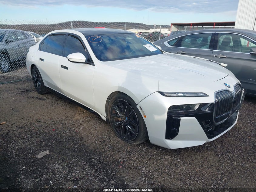 2023 BMW 760 I xDrive