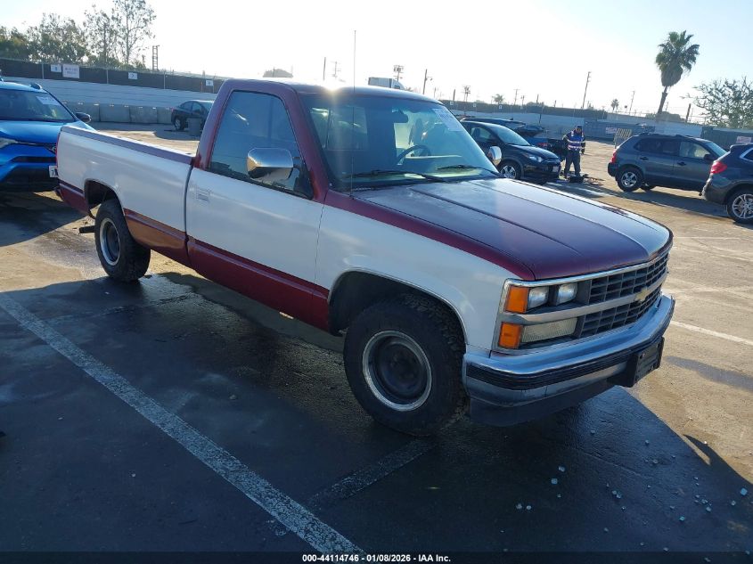 1988 Chevrolet Gmt-400 C1500