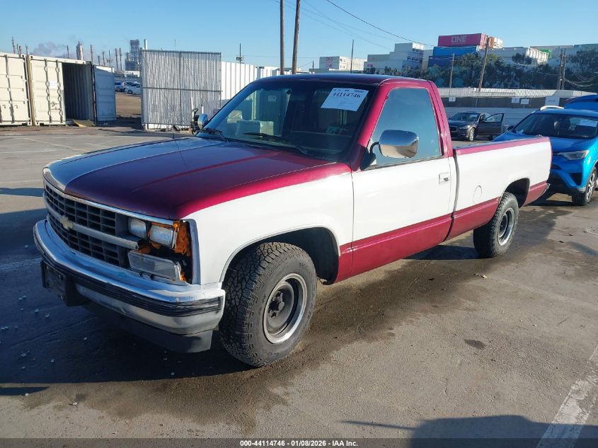 1988 Chevrolet Gmt-400 C1500