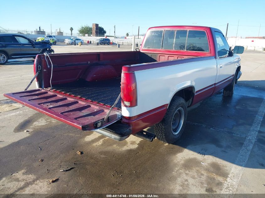 1988 Chevrolet Gmt-400 C1500