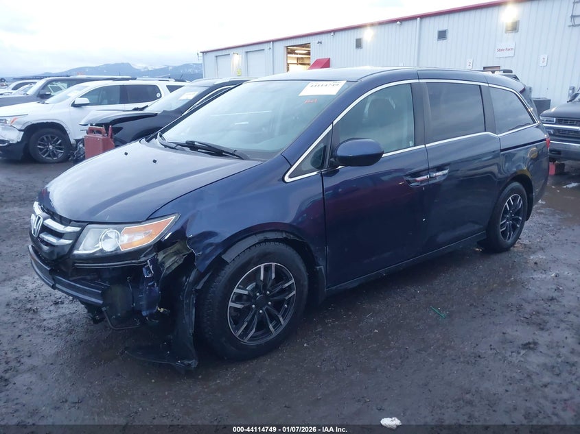 2015 Honda Odyssey Ex
