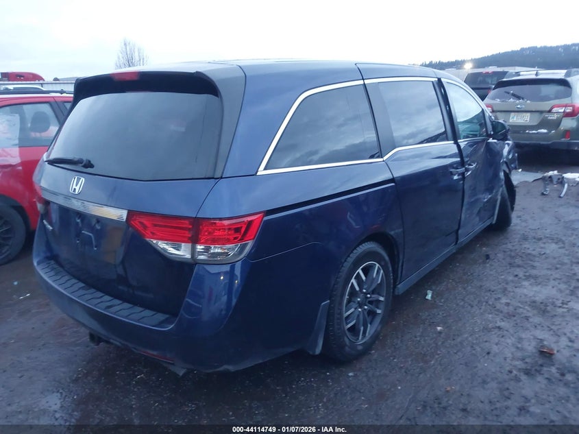 2015 Honda Odyssey Ex