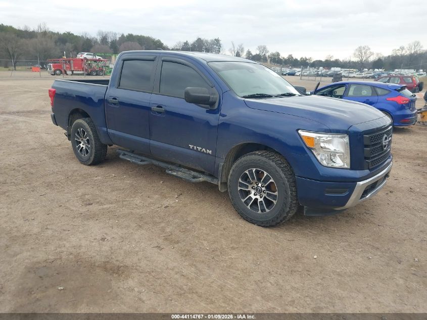 2024 Nissan Titan Sv 4X4