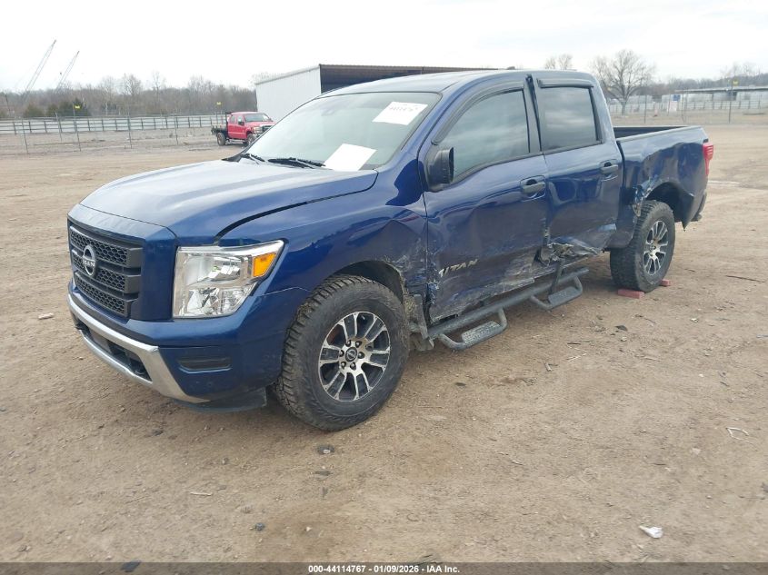 2024 Nissan Titan Sv 4X4