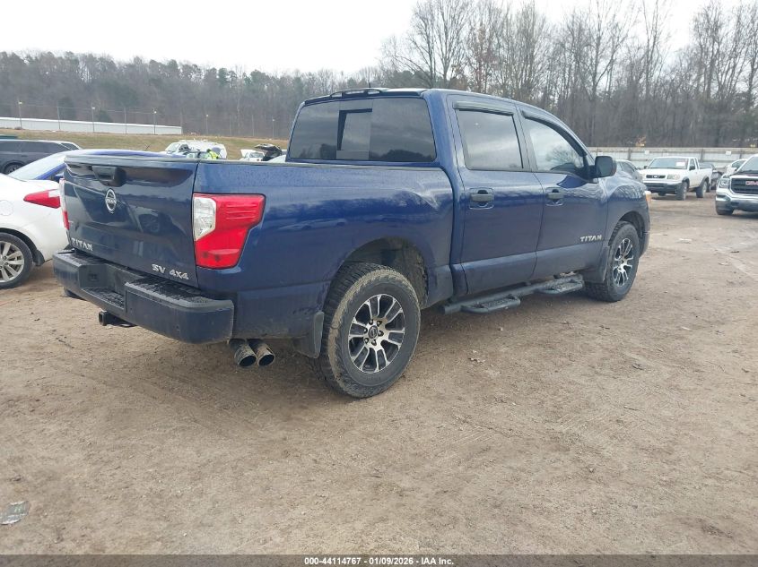 2024 Nissan Titan Sv 4X4