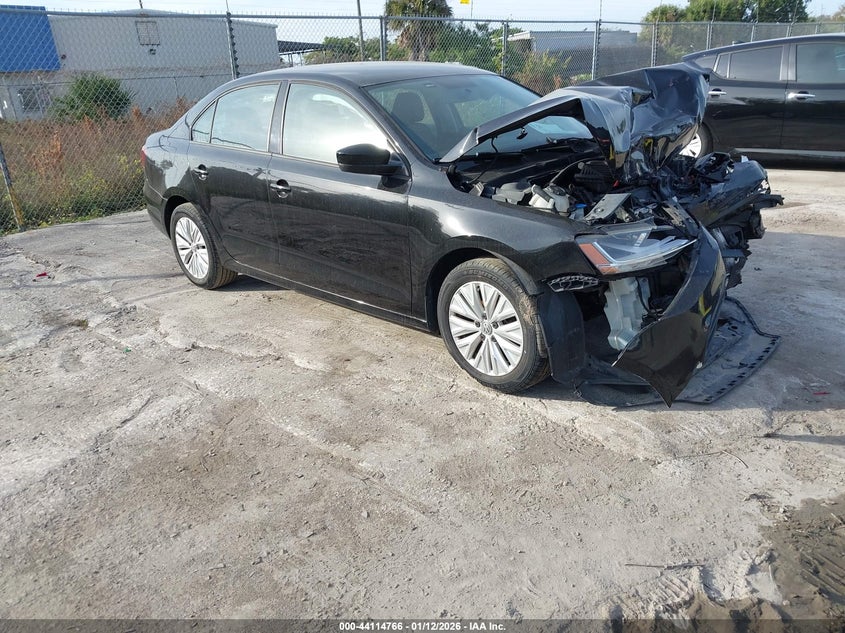 2018 Volkswagen Jetta 1.4T S