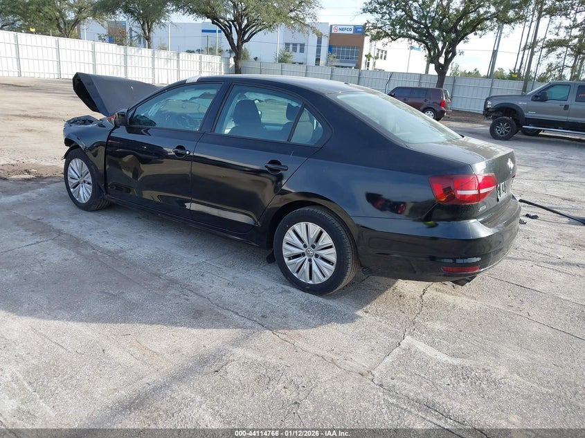 2018 Volkswagen Jetta 1.4T S