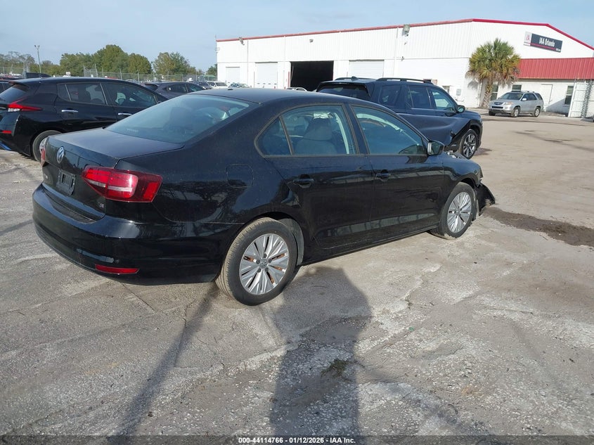2018 Volkswagen Jetta 1.4T S
