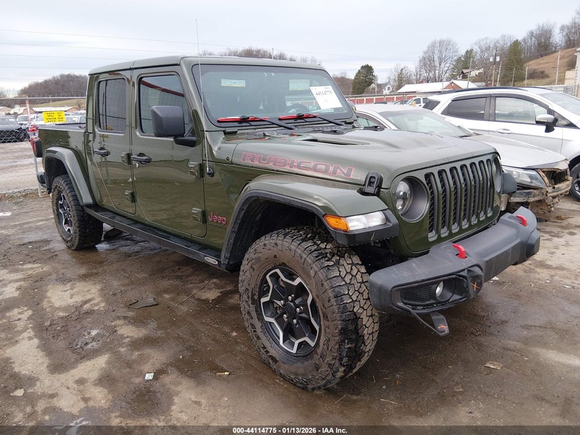 2023 Jeep Gladiator Rubicon 4X4