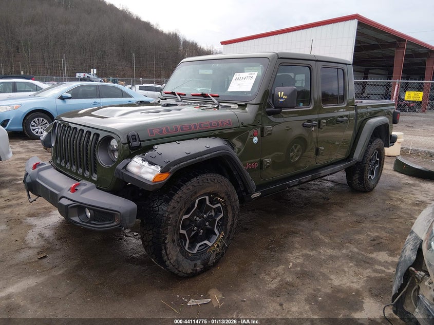 2023 Jeep Gladiator Rubicon 4X4