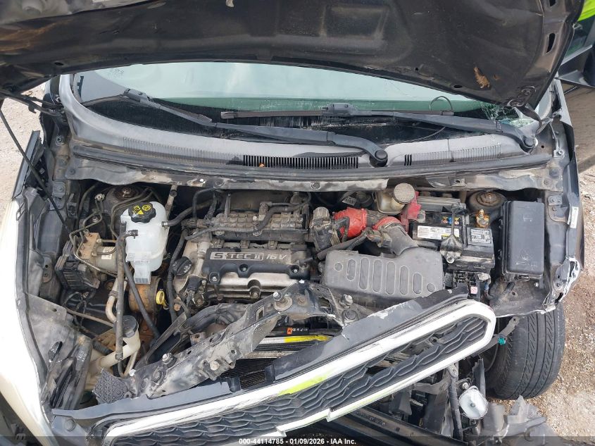 2013 Chevrolet Spark Ls Auto VIN: KL8CB6S93DC564535 Lot: 44114785