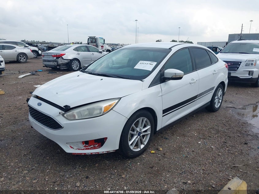 2017 Ford Focus Se