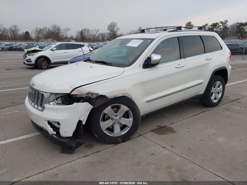 2012 Jeep Grand Cherokee Overland