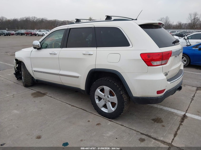 2012 Jeep Grand Cherokee Overland
