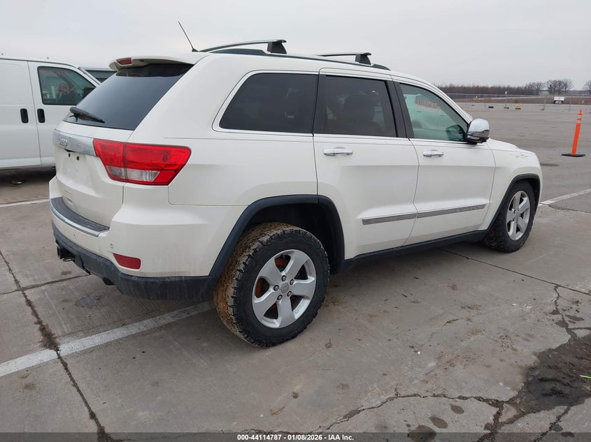 2012 Jeep Grand Cherokee Overland