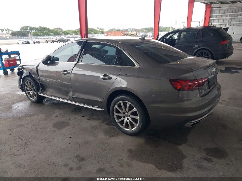 2020 Audi A4 Premium 40 Tfsi Front-Wheel Drive S Tronic