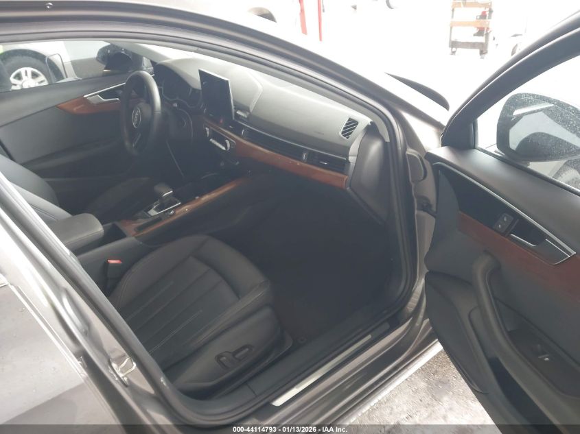 2020 Audi A4 Premium 40 Tfsi Front-Wheel Drive S Tronic