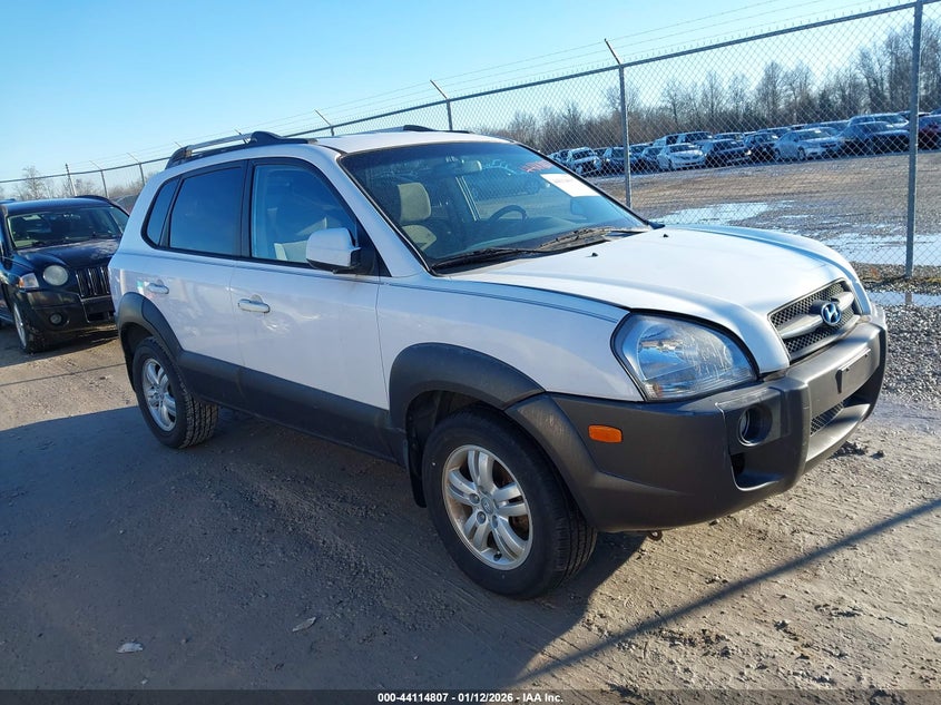 2006 Hyundai Tucson Gls/Limited