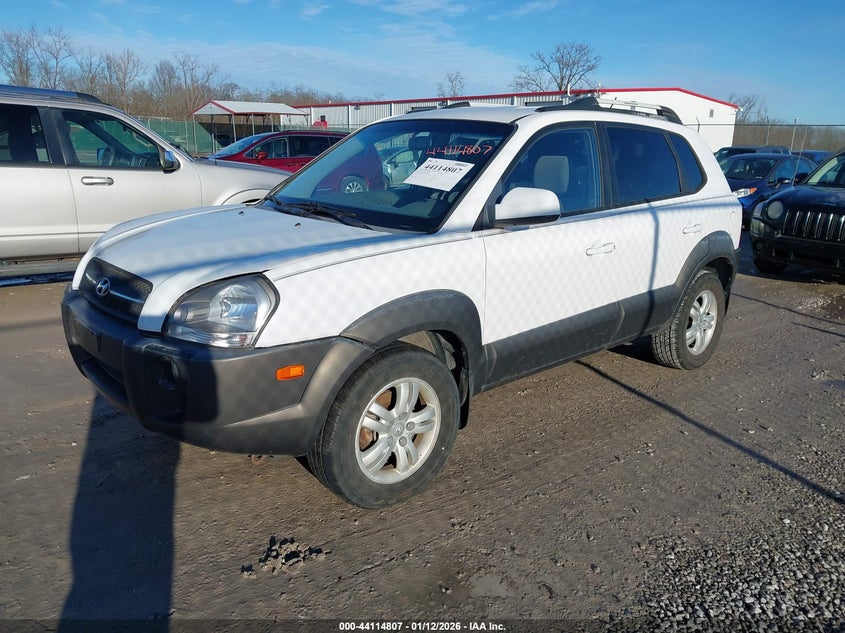 2006 Hyundai Tucson Gls/Limited
