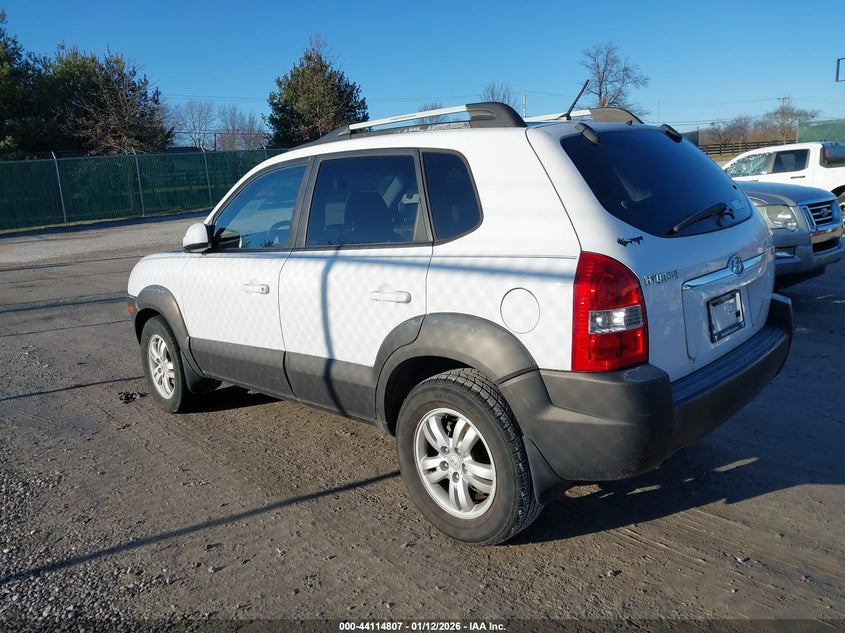 2006 Hyundai Tucson Gls/Limited