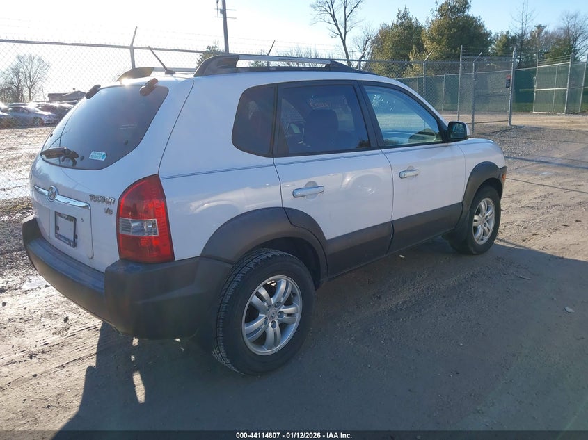 2006 Hyundai Tucson Gls/Limited