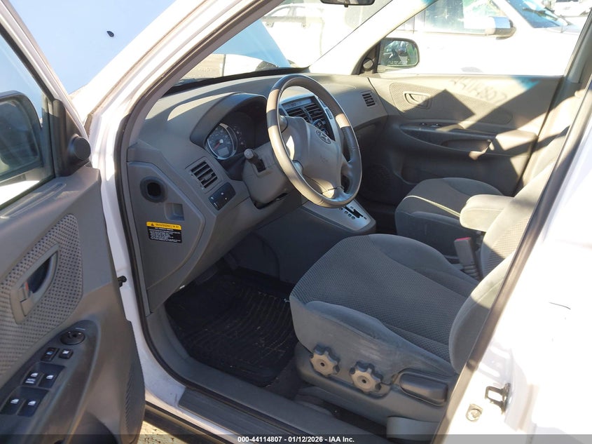 2006 Hyundai Tucson Gls/Limited