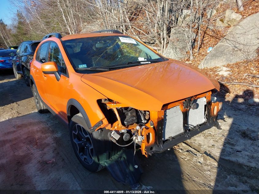 2014 Subaru XV Crosstrek
