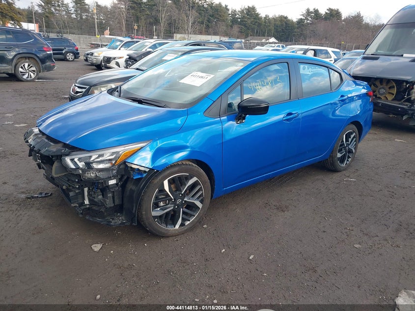 2024 Nissan Versa 1.6 Sr