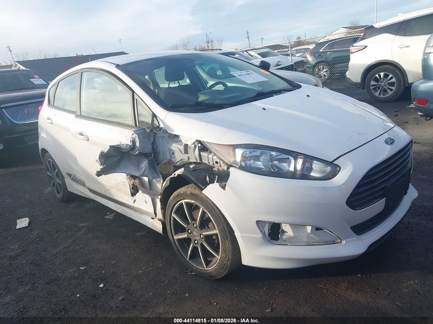 2016 Ford Fiesta Se