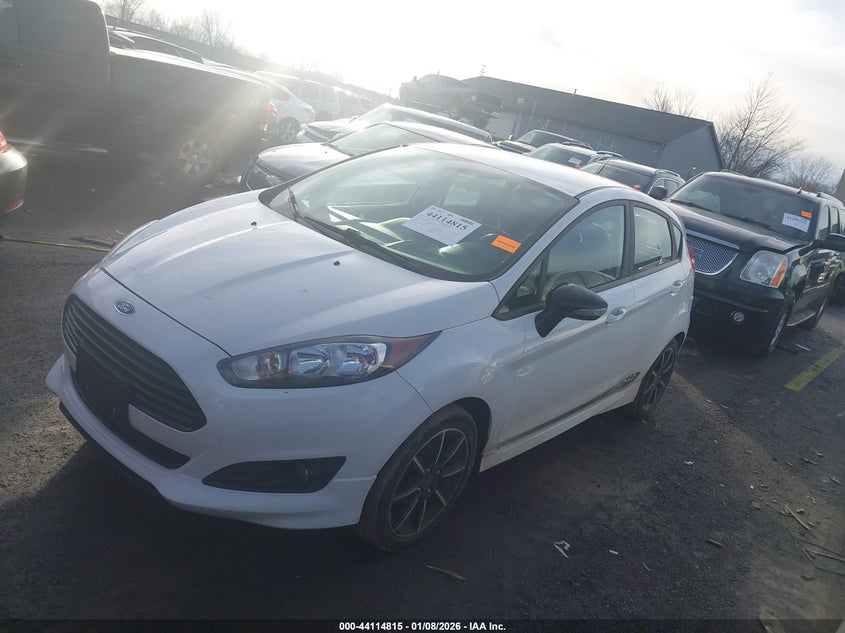 2016 Ford Fiesta Se