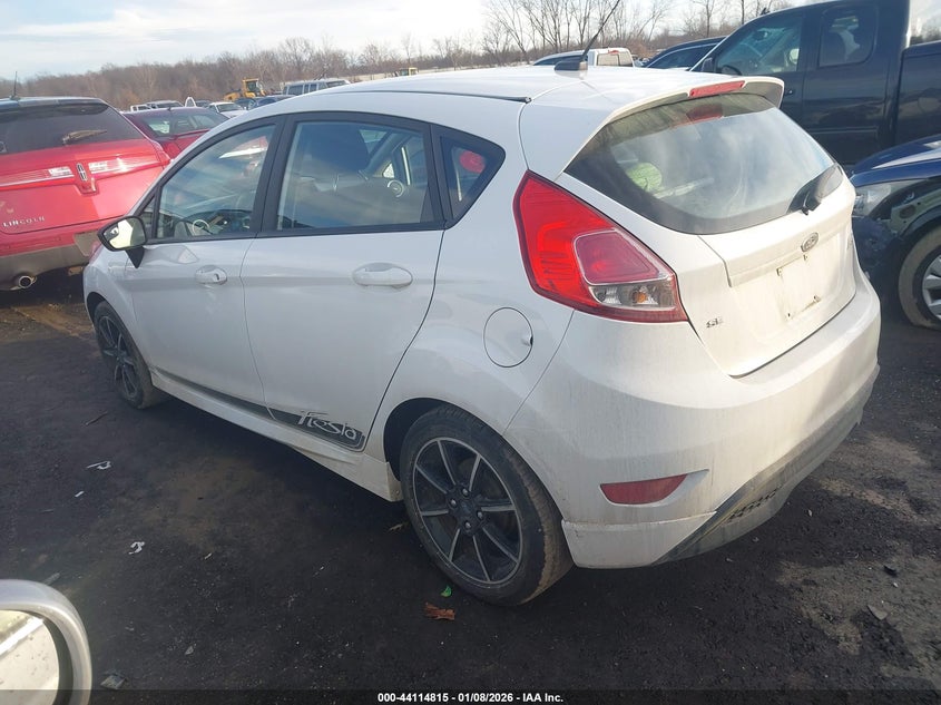2016 Ford Fiesta Se