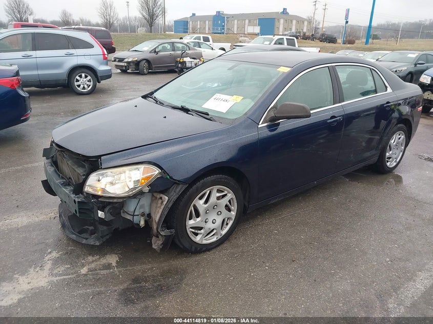 2012 Chevrolet Malibu Ls