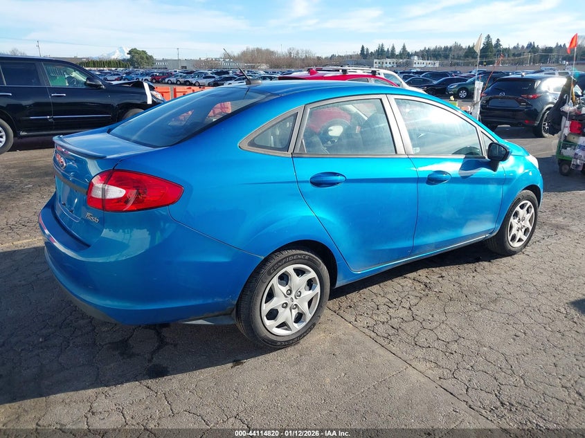Vin: 3fadp4bj5cm151241, lot: 44610716, ford fiesta se 20124