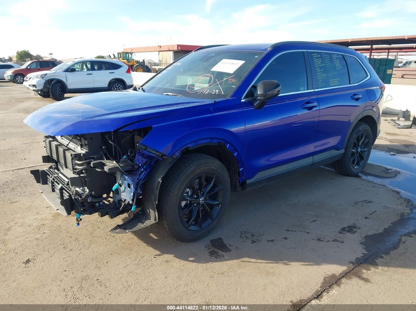 2025 Honda Cr-V Hybrid Sport