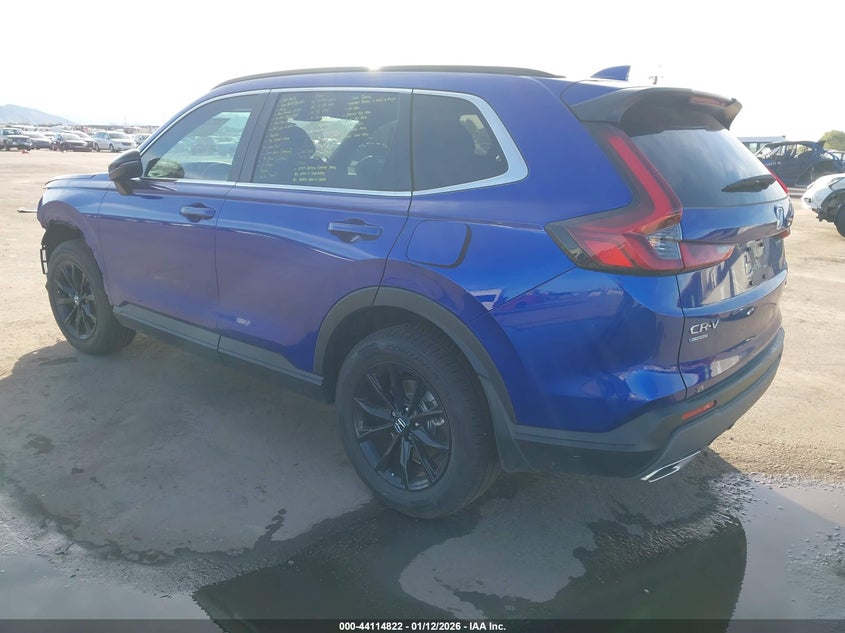 2025 Honda Cr-V Hybrid Sport