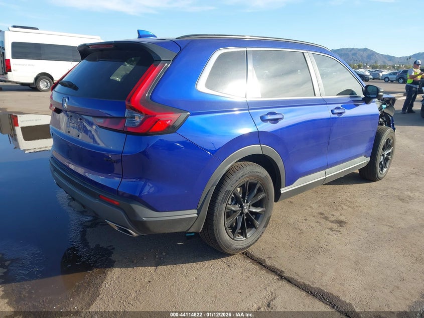 2025 Honda Cr-V Hybrid Sport