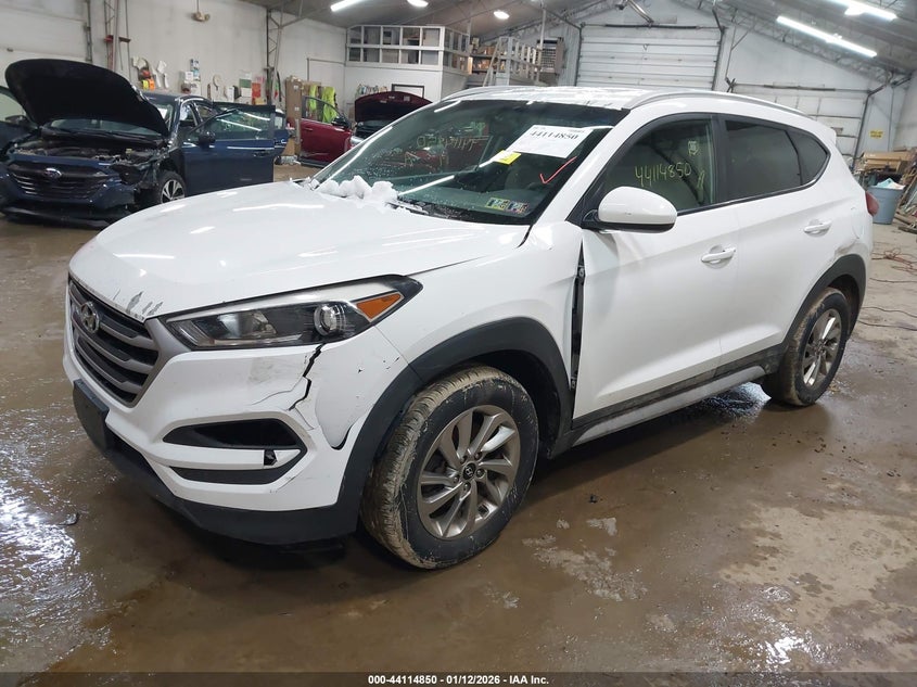 2017 Hyundai Tucson Se