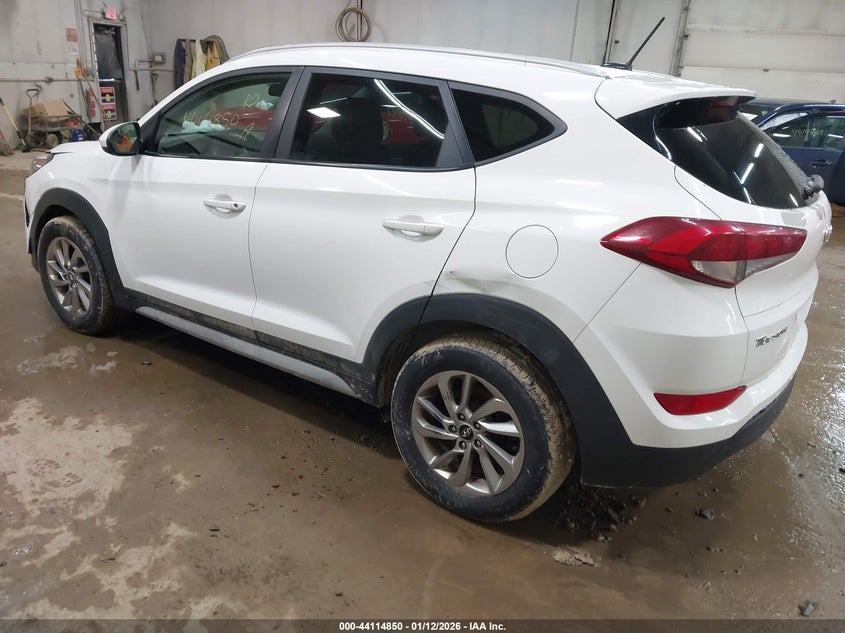 2017 Hyundai Tucson Se