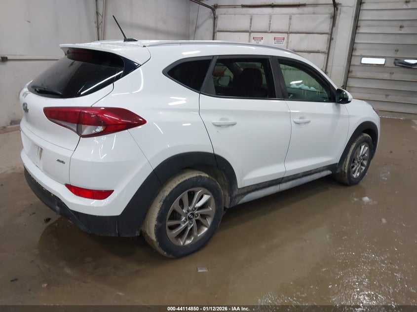 2017 Hyundai Tucson Se