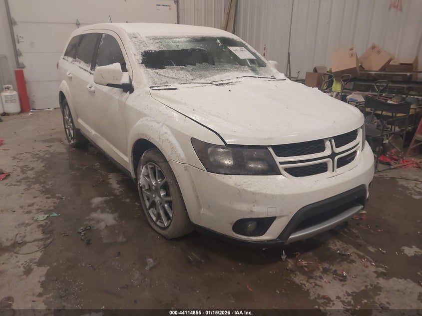 2017 Dodge Journey Gt Awd