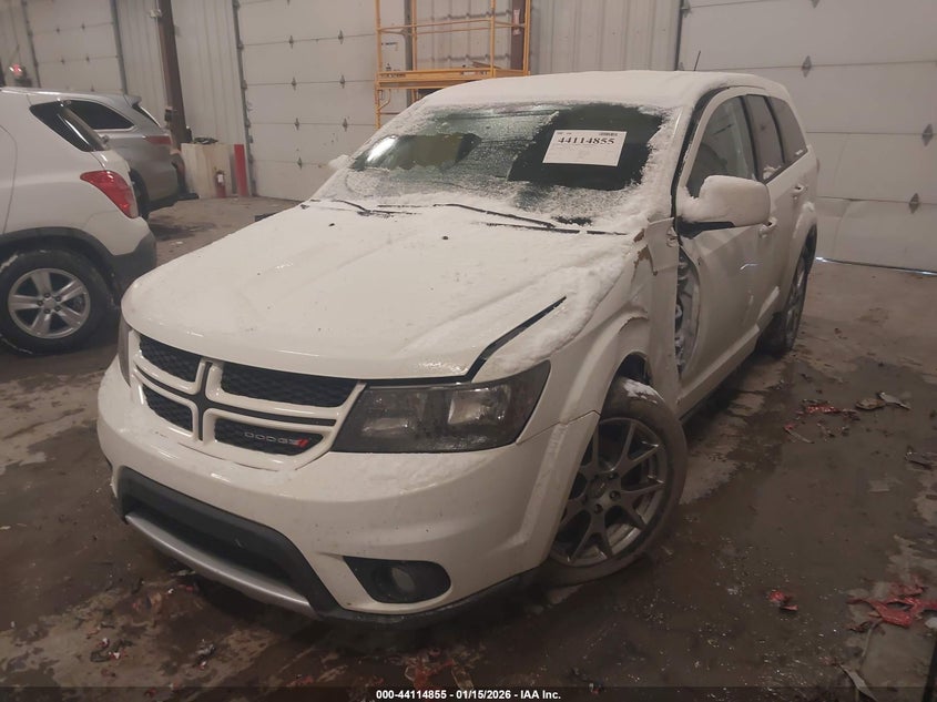 2017 Dodge Journey Gt Awd