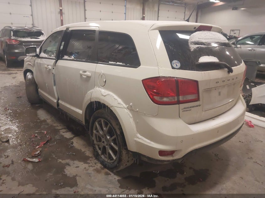 2017 Dodge Journey Gt Awd