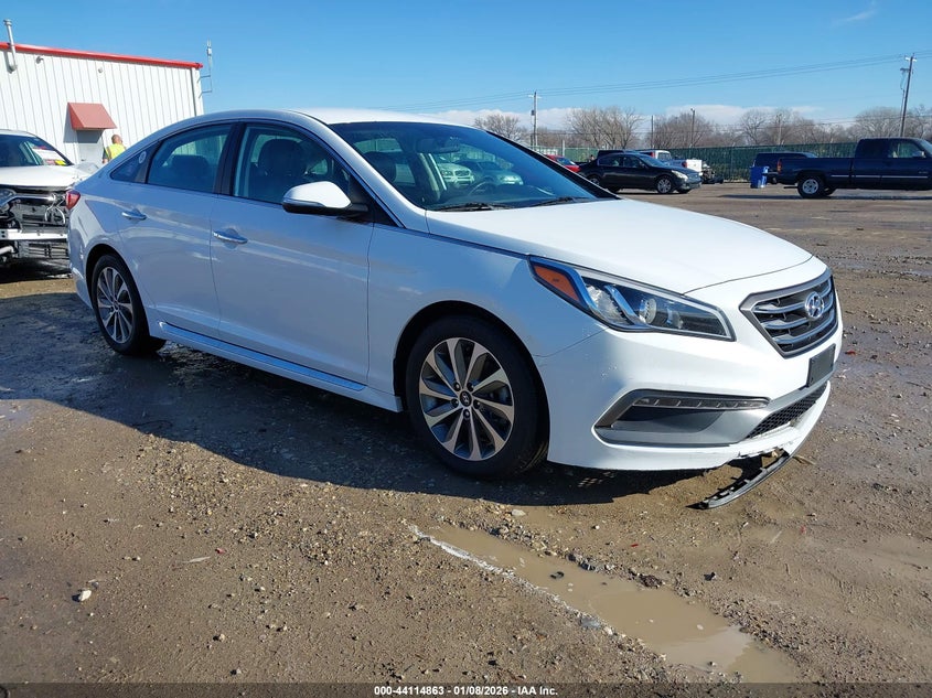 2015 Hyundai Sonata Sport