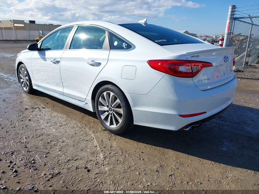 2015 Hyundai Sonata Sport