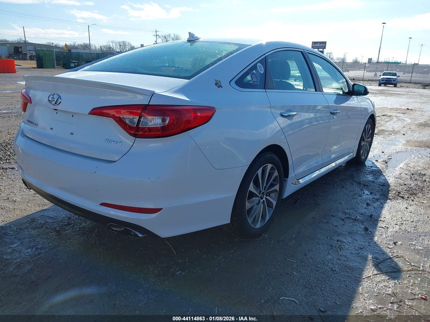 2015 Hyundai Sonata Sport
